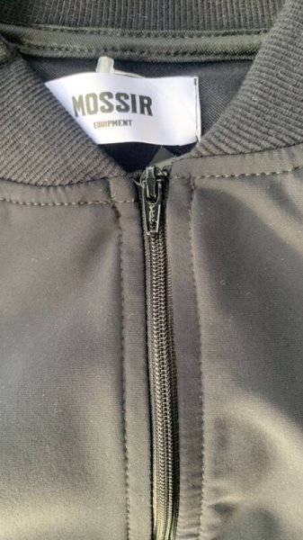 画像3: MOSSIR モシール Way  TRACK JACKET  BLACK (3)