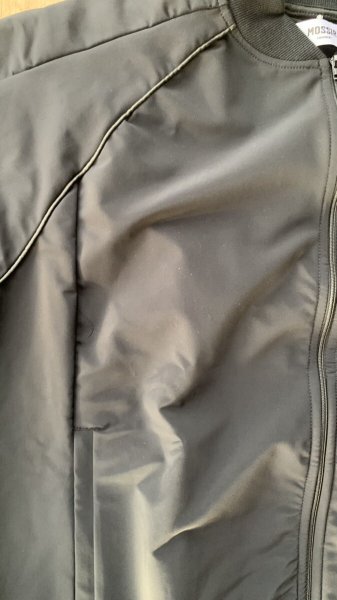 画像4: MOSSIR モシール Way  TRACK JACKET  BLACK (4)