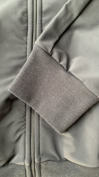 画像6: MOSSIR モシール Way  TRACK JACKET  BLACK (6)