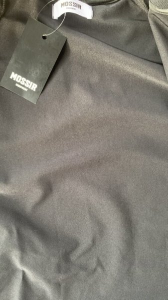 画像8: MOSSIR モシール Way  TRACK JACKET  BLACK (8)