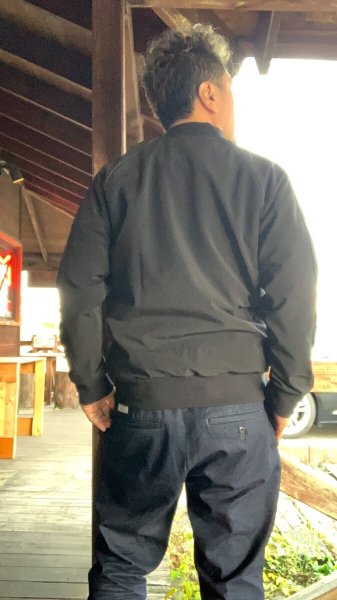 画像10: MOSSIR モシール Way  TRACK JACKET  BLACK (10)