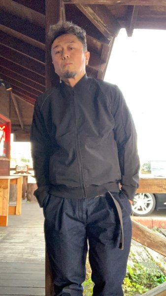画像9: MOSSIR モシール Way  TRACK JACKET  BLACK (9)