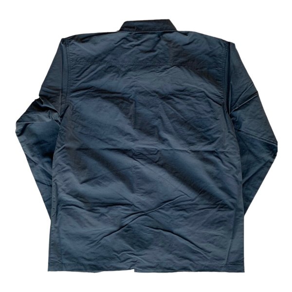 画像2: MOSSIR モシール Selva セルバ サプレックスナイロン ファティーグシャツ BLACK ブラック (2)
