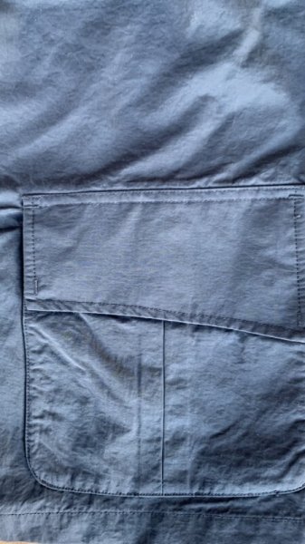 画像6: MOSSIR モシール Selva セルバ サプレックスナイロン ファティーグシャツ BLACK ブラック (6)