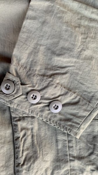 画像8: MOSSIR モシール Selva セルバ サプレックスナイロン ファティーグシャツ OLIVEオリーブ (8)