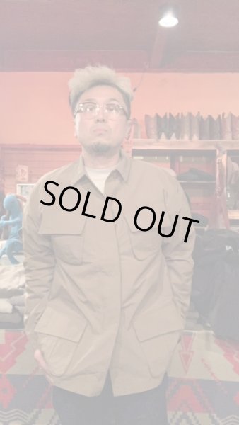 画像9: MOSSIR モシール Selva セルバ サプレックスナイロン ファティーグシャツ Coyote コヨーテ (9)