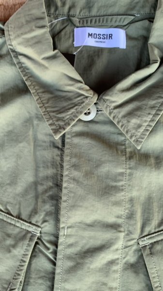 画像3: MOSSIR モシール Selva セルバ サプレックスナイロン ファティーグシャツ OLIVEオリーブ (3)