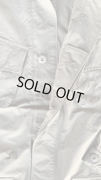 画像4: MOSSIR モシール Selva セルバ サプレックスナイロン ファティーグシャツ Coyote コヨーテ (4)