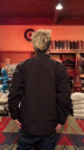 画像10: MOSSIR モシール Selva セルバ サプレックスナイロン ファティーグシャツ BLACK ブラック (10)