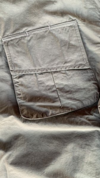画像5: MOSSIR モシール Selva セルバ サプレックスナイロン ファティーグシャツ OLIVEオリーブ (5)