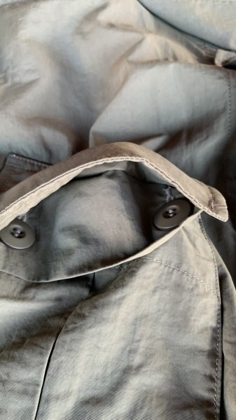 画像7: MOSSIR モシール Selva セルバ サプレックスナイロン ファティーグシャツ OLIVEオリーブ (7)