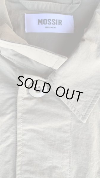 画像3: MOSSIR モシール Selva セルバ サプレックスナイロン ファティーグシャツ Coyote コヨーテ (3)