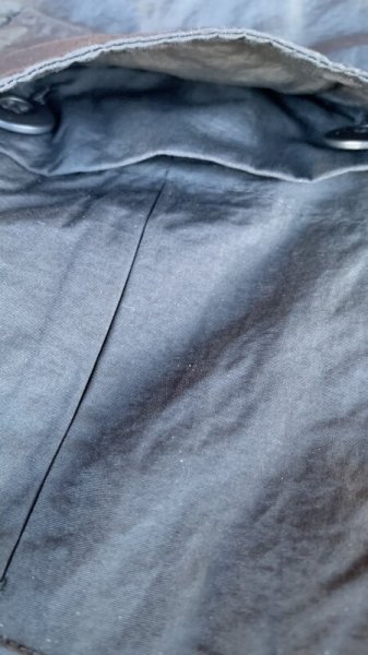画像7: MOSSIR モシール Selva セルバ サプレックスナイロン ファティーグシャツ BLACK ブラック (7)
