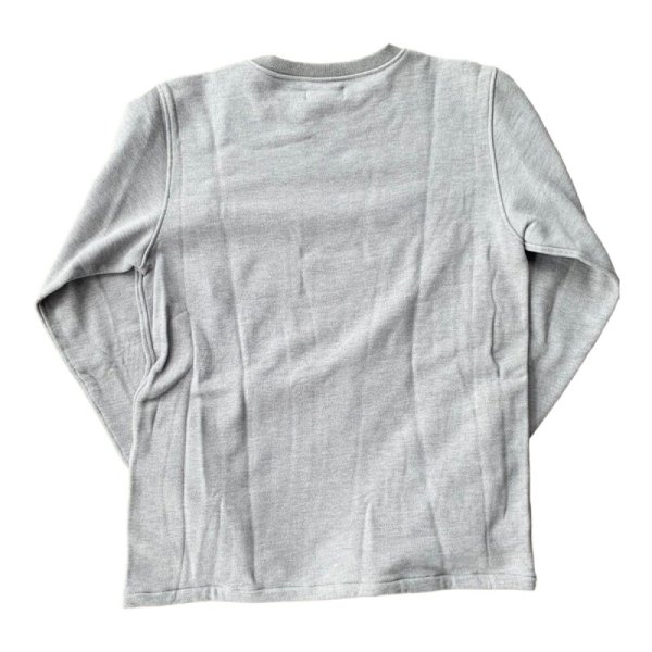 画像2: MOSSIR モシール Crewnes GRAY グレー (2)