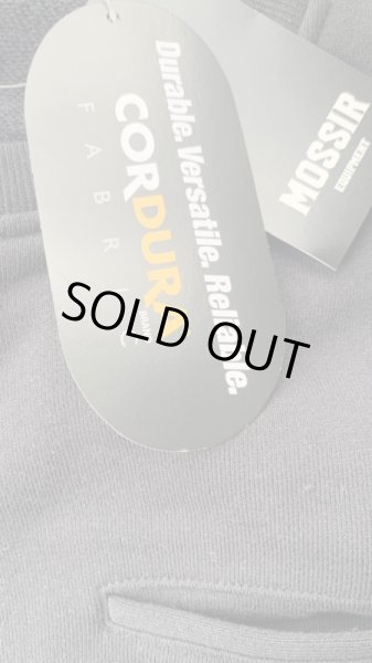 画像7: MOSSIR モシール Crewnes BLACK ブラック (7)