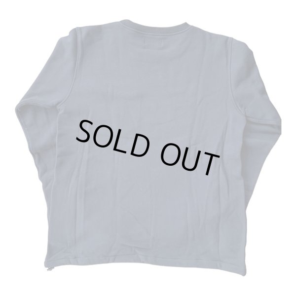 画像2: MOSSIR モシール Crewnes BLACK ブラック (2)