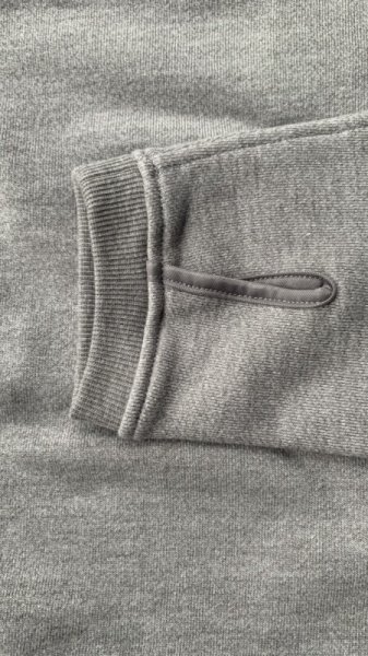 画像7: MOSSIR モシール Crewnes GRAY グレー (7)