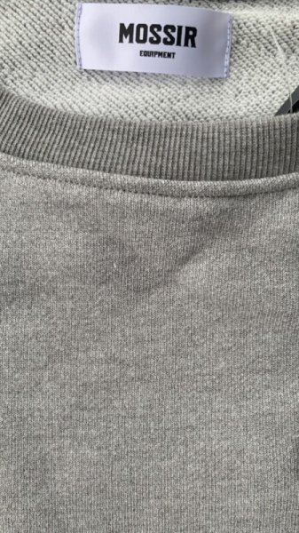 画像5: MOSSIR モシール Crewnes GRAY グレー (5)