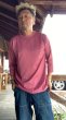 画像6: MOSSIR モシール Aaron  CoolMax７分TEE　　PINK (6)