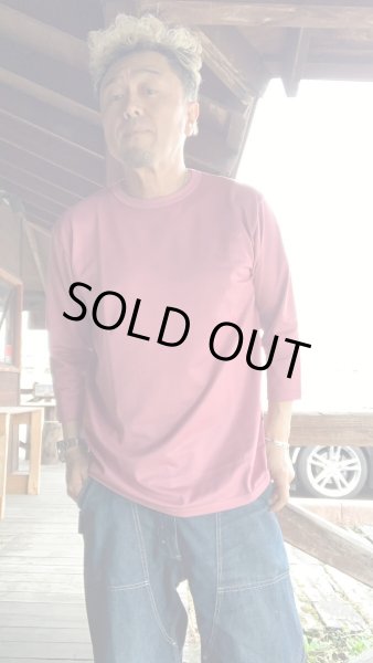 画像6: MOSSIR モシール Aaron  CoolMax7分TEE  PINK (6)