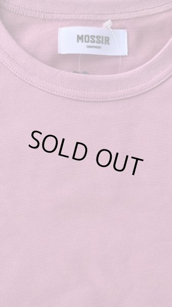 画像3: MOSSIR モシール Aaron  CoolMax7分TEE  PINK (3)