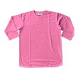 画像1: MOSSIR モシール Aaron  CoolMax７分TEE　　PINK (1)