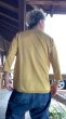 画像7: MOSSIR モシール Aaron  CoolMax７分TEE　　Yellow (7)