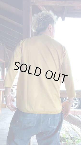 画像7: MOSSIR モシール Aaron  CoolMax7分TEE  Yellow (7)