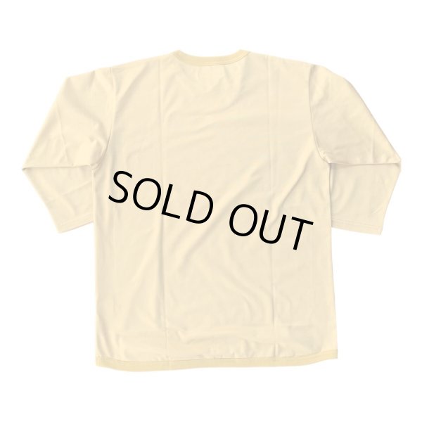 画像2: MOSSIR モシール Aaron  CoolMax7分TEE  Yellow (2)