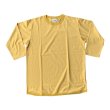 画像1: MOSSIR モシール Aaron  CoolMax７分TEE　　Yellow (1)