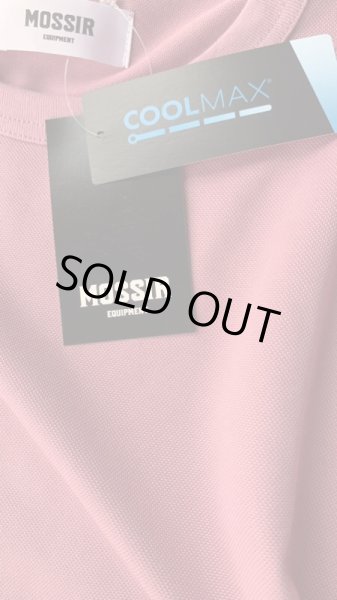 画像4: MOSSIR モシール Aaron  CoolMax7分TEE  PINK (4)