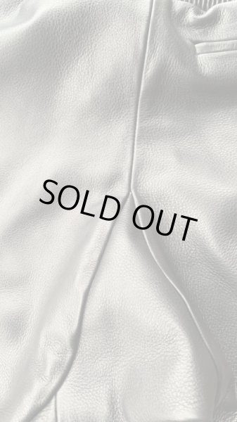 画像5: MOSSIR モシール LENDER レンダー  レザーパンツ (5)