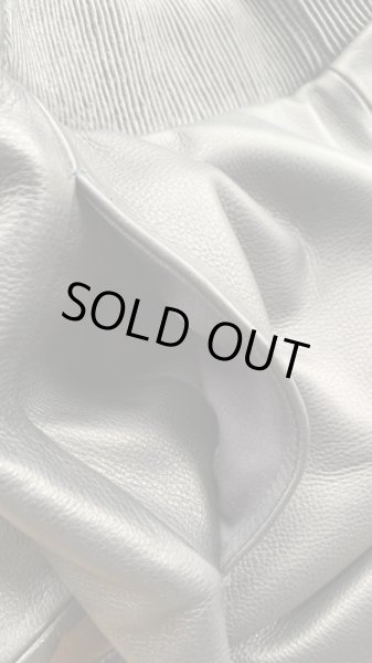 画像11: MOSSIR モシール LENDER レンダー  レザーパンツ (11)