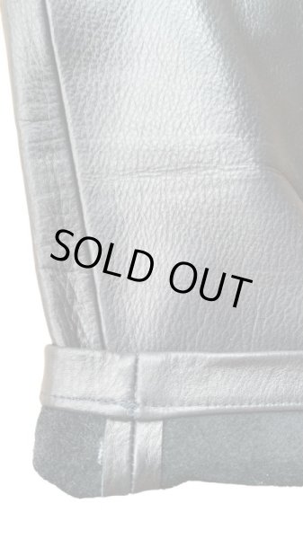 画像12: MOSSIR モシール LENDER レンダー  レザーパンツ (12)