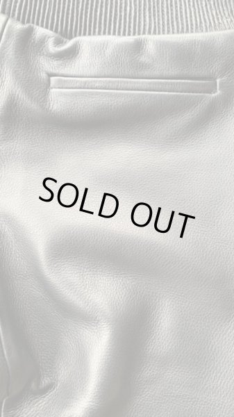 画像8: MOSSIR モシール LENDER レンダー  レザーパンツ (8)