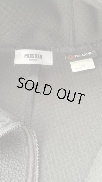 画像3: MOSSIR モシール Articulation アーティキュレーション   ポーラテック  BLACK (3)