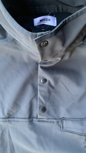 画像4: MOSSIR モシール Malden モルデン アルパインクロス(ブラック) (4)