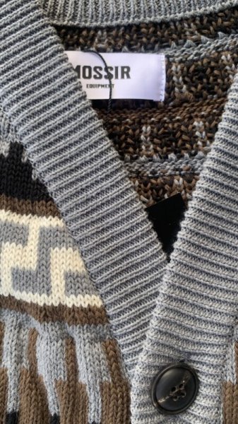画像3: MOSSIR モシール  Naeroy ネーロイ GRAY (3)