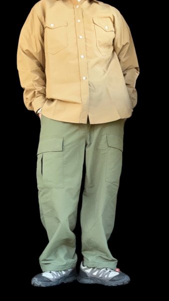 画像8: MOSSIR モシール SimonSupplex(オリーブ) (8)