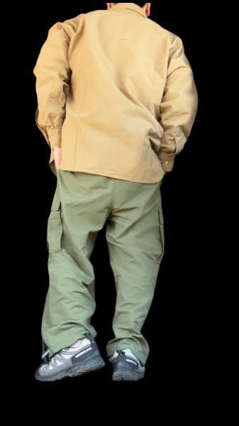 画像9: MOSSIR モシール SimonSupplex(オリーブ) (9)