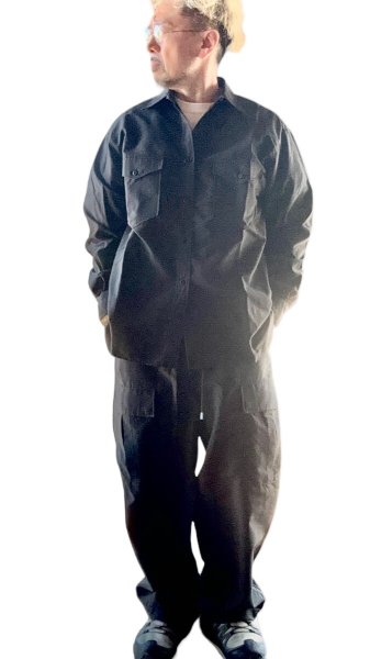 画像7: MOSSIR モシール  Nerd Supplex サプレックスナイロン  Black (7)