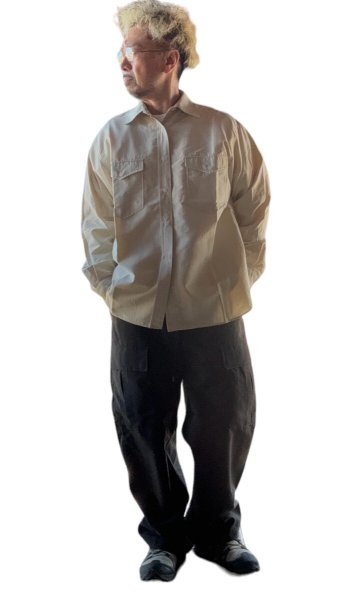 画像7: MOSSIR モシール  Nerd Supplex サプレックスナイロン Ivory  (7)