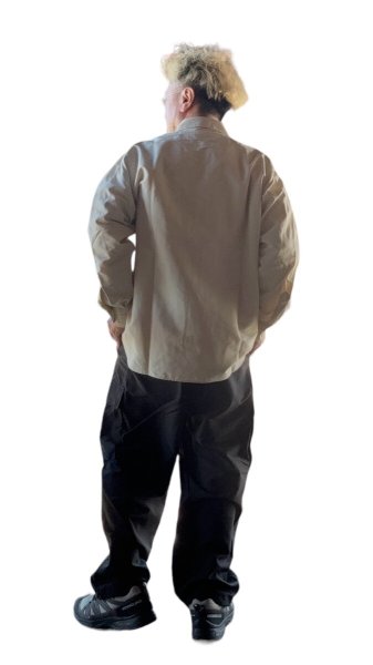 画像8: MOSSIR モシール  Nerd Supplex サプレックスナイロン Ivory  (8)