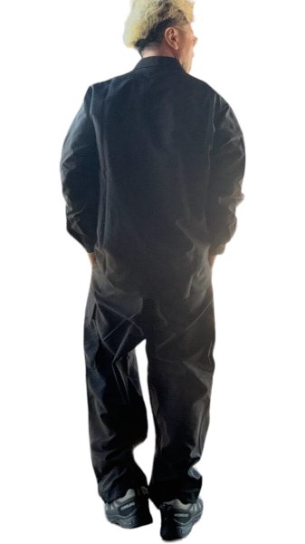 画像8: MOSSIR モシール  Nerd Supplex サプレックスナイロン  Black (8)