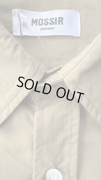 画像5: MOSSIR モシール  Nerd Supplex サプレックスナイロン  Coyote コヨーテ (5)