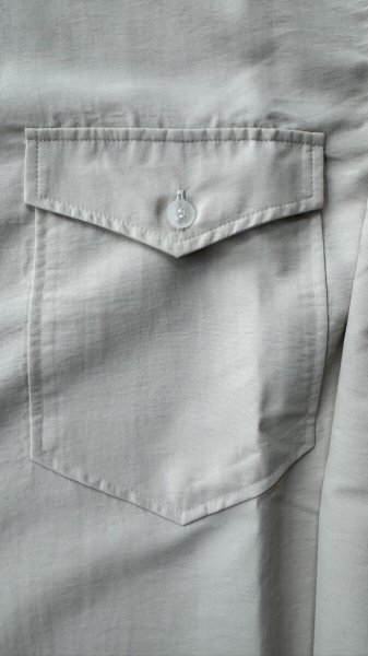 画像3: MOSSIR モシール  Nerd Supplex サプレックスナイロン Ivory  (3)