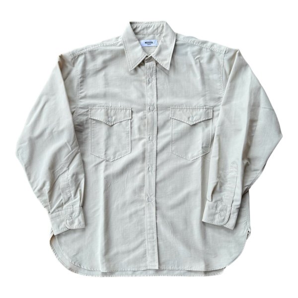 画像1: MOSSIR　モシール　　Nerd Supplex　サプレックスナイロン　Ivory　 (1)