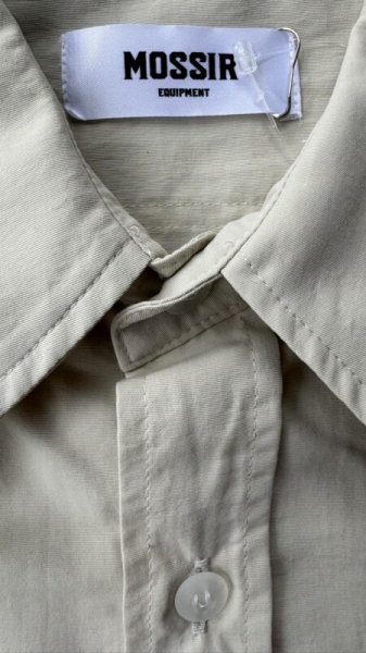 画像5: MOSSIR モシール  Nerd Supplex サプレックスナイロン Ivory  (5)