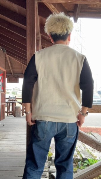 画像8: MOSSIR モシール Carpenter CoolMaxベースボールボールT-シャツ (8)