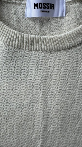 画像4: MOSSIR モシール Carpenter CoolMaxベースボールボールT-シャツ (4)